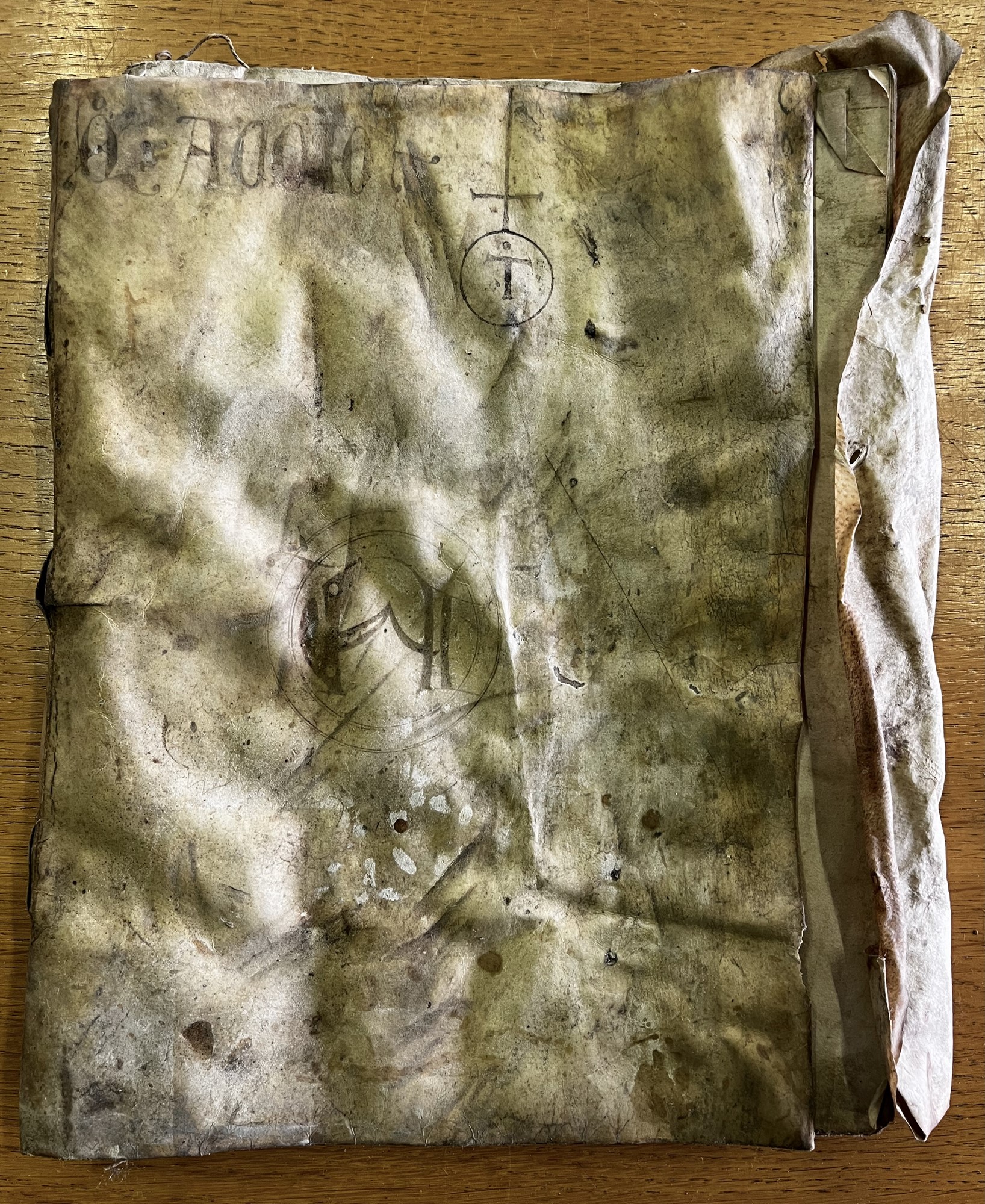 Andrea di Niccolò Libri suoi mandati di consegna di merci